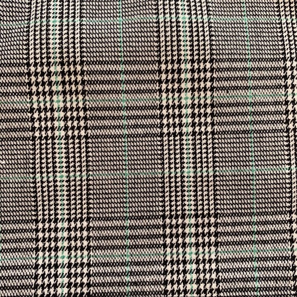 Eloquii Glen Plaid Tulip Hem Skirt Size 26 - Picture 10 of 10
